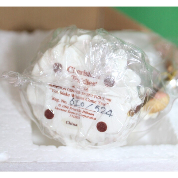 Cherished Teddies Adoption Center Event Kittie You Make Wishes Come True 1996 - Picture 7 of 9